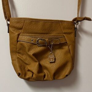 Like New Rosetti Light Brown Crossbody Bag